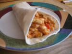 American Nacho Chicken and Rice Wraps  Ww Points Appetizer