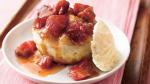 American Rhubarb Upsidedown Desserts Dessert