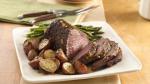 American Roast Beef with Orange and Thyme Appetizer