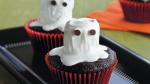 British Halloween Ghost Cupcakes 2 Dessert