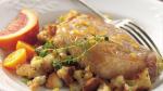 British Orangeglazed Pork Chops with Herb Stuffing Appetizer