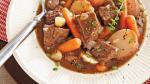 British Winter Vegetablebeef Stew Appetizer