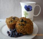 British Yogurt Bran Muffins 4 Dessert