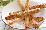British Asparagus And Anchovy Cigars Recipe Appetizer