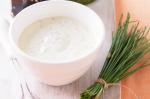 Creamy Yoghurt And Chive Dressing Recipe recipe