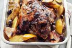 Greekstyle Slowroasted Lamb Recipe recipe
