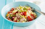 British Tuna Brown Rice Salad Recipe Appetizer