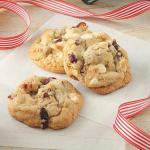 British White Chocolate Cranpecan Cookies Dessert