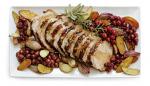 American Pork Loin With Grapes Recipe Appetizer