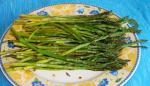 American Balsamic Roasted Asparagus Appetizer