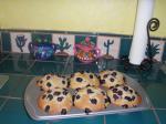 American Copycat Juniors berries on Top Jumbo Blueberry Muffins Dessert