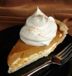 American Pumpkin Cream Cheese Layer Pie Dessert