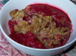 American Plum Crisp 7 Dessert