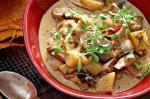 Thai Chicken Massaman Curry massaman Gai Recipe Dessert