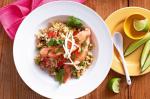 Thai Thai Fried Rice With Salmon Recipe Appetizer