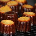 French Caneles Bordeaux Appetizer