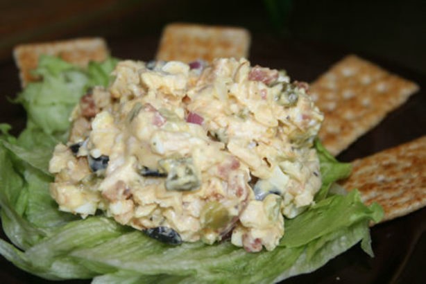 French Chicken Salad Supreme 12 Dinner