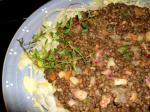 French Lentils Du Puy and Bacon Salad Appetizer
