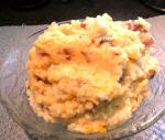 British Cheesy Smashed Potatoes  Cauliflower 1 Appetizer
