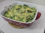 British Creamy Gnocchi Spinach and Broccoli Bake Appetizer
