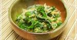 American farmhouse Recipe Broccolini and Enoki Mushrooms with Egg 1 Appetizer