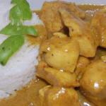 Thai Recipe Chicken Curry and Coco Appetizer
