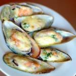 Italian Baked Mussels Dinner