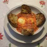 Italian Eggs in Purgatory 4 Appetizer