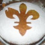 Italian Schiacciata Alla Fiorentina Dessert