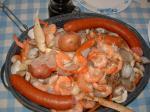 Australian Low Country Seafood Boil Dinner