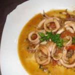 Australian Squid with Provencal Style Appetizer