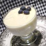 Arabic Yoghurt Mousse Dessert