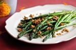 Australian Asparagus With Walnuts Parmesan and Brown Butter Recipe Appetizer