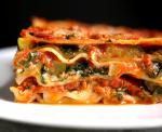 Australian Lasagna With Steamed Spinach and Roasted Zucchini Recipe Dessert