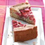 American Strawberry Poppy Seed Cake Dessert
