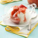 American Strawberry Rhubarb Compote 2 Dessert