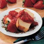 American Strawberry Rhubarb Sauce 2 Dessert