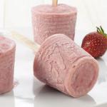 American Strawberryrhubarb Ice Pops Dessert