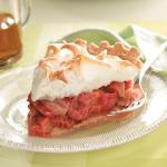 American Strawberryrhubarb Meringue Pie Dessert