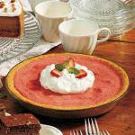 American Strawberryrhubarb Pie 1 Dessert