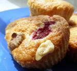 American Red Raspberry Muffins Dessert