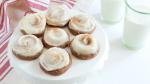 American Applesauce Spice Cookies with Browned Buttercream Cheese Frosting Dessert