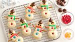 American Candykissed Snowman Cookies Dessert