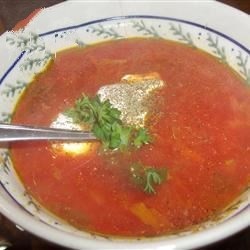 Polish Borscht I Recipe Appetizer