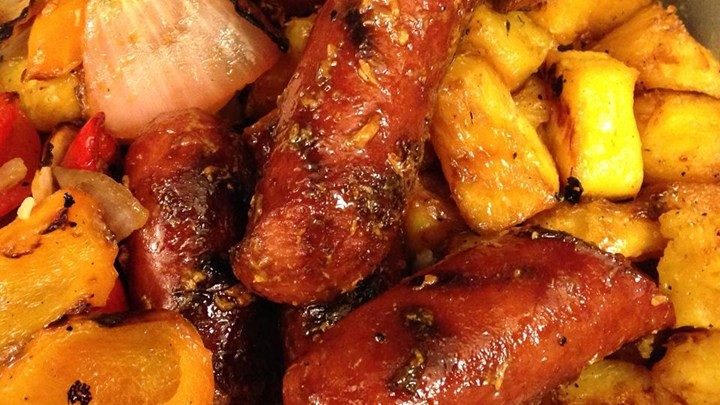 Polish Candied Kielbasa Recipe Appetizer