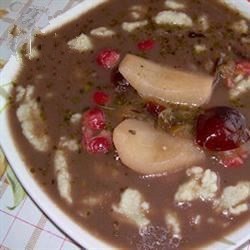 Polish Duck Soup czarnina Recipe Soup