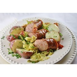 Polish Kielbasa and Cabbage Recipe Appetizer