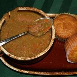 Polish Split Pea and Sausage Soup Recipe Appetizer