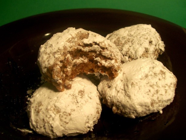 French Cinnamon Balls 5 Dessert