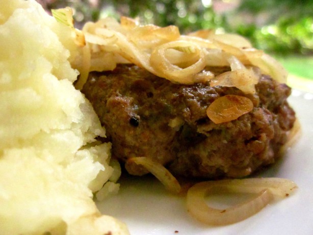 French Onion Salisbury Steak Appetizer